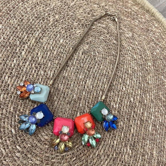 MULTI COLOR NECKLACE - Picture 3 of 13